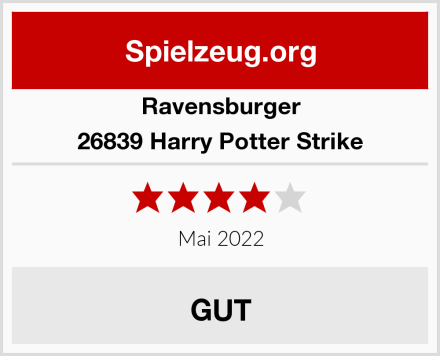 Ravensburger 26839 Harry Potter Strike Test