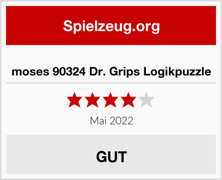  moses 90324 Dr. Grips Logikpuzzle Test