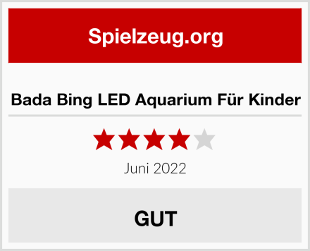  Bada Bing LED Aquarium Für Kinder Test