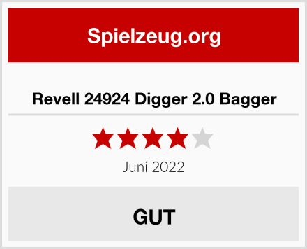  Revell 24924 Digger 2.0 Bagger Test