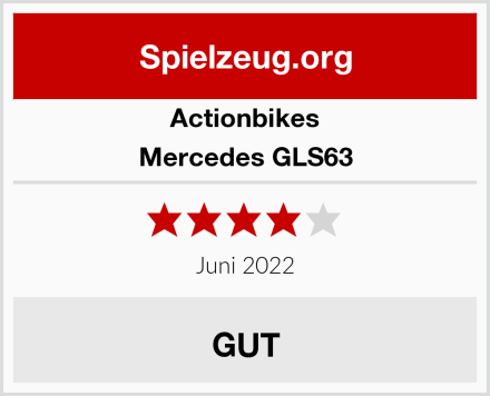 Actionbikes Mercedes GLS63 Test