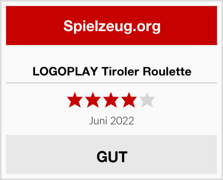  LOGOPLAY Tiroler Roulette Test