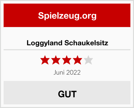  Loggyland Schaukelsitz Test