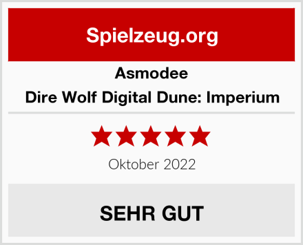 Asmodee Dire Wolf Digital Dune: Imperium Test