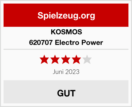 KOSMOS 620707 Electro Power Test