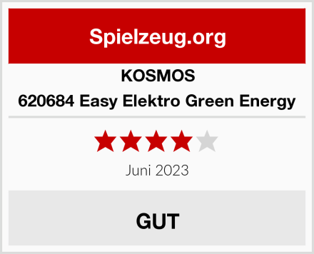 KOSMOS 620684 Easy Elektro Green Energy Test