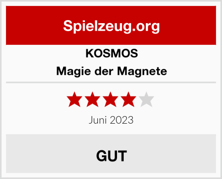 KOSMOS Magie der Magnete Test