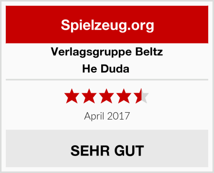 Verlagsgruppe Beltz He Duda  Test