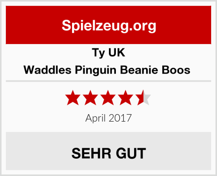 Ty UK Waddles Pinguin Beanie Boos  Test