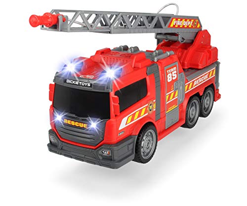 GizmoVine DIY Feuerwehrauto set 3 in 1 Feuerwehrauto mit Fernbedienung 