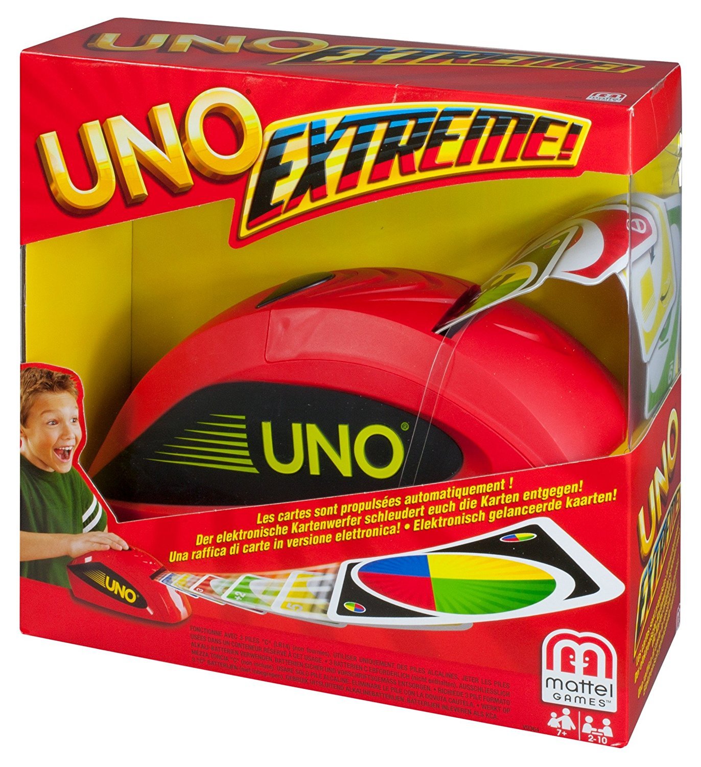 Mattel UNO Classic Family Card Game, Ages 7+ | Canadian Tire