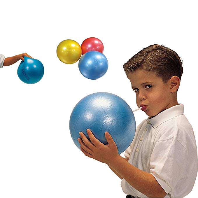 Overball 25cm Vinylball Spielball Pilates Trainingsball extra weich 