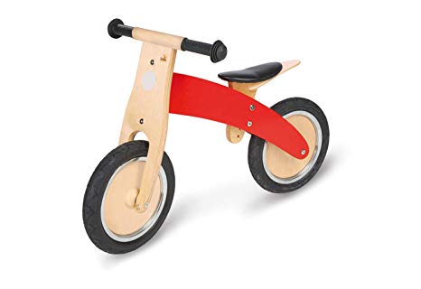 Echtholz Kinder Laufrad Zweirad Lauflernwagen Holzlaufrad Kinderlaufrad 