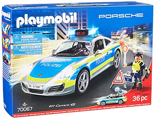 Porsche Polizei Spielzeugauto Polizeiauto 