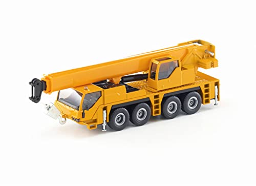 Laster mit Kran Lastkraftwagen LKW Kranwagen Kranlaster Spielzeug 48 cm 