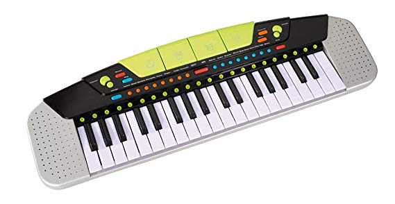 Kinder Keyboard MF Musikinstrument mit Tierstimmen-Klavier Aufnahmefunktion Neu 