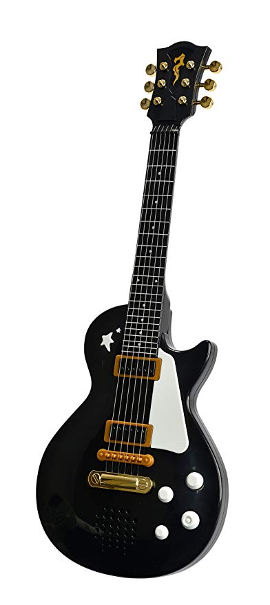Simba 106837110 Music World' Electronic KidsColourful 56cm Rock Guitar Toy for sale online 