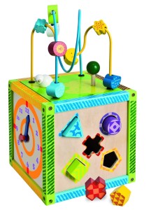 Spielwürfel interaktiver Würfel Musikwürfel Spielzenter Baby Rechenrahmen 2898 