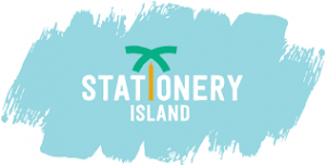 Stationary Island Malutensilien