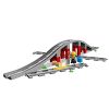 LEGO 10872 DUPLO Eisenbahnbrücke und Schienen-Set