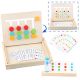 &nbsp; Sunarrive Montessori Spielzeug Holz Puzzle Sortierbox Test