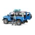 bruder 02597 &#8211; Land Rover Defender Station Wagon Polizeifahrzeug