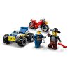 LEGO 60243 City Verfolgungsjagd mit dem Polizeihubschrauber