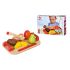 Eichhorn 100003721 - Schneidebrett mit Früchten Holzspielzeug