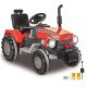 Jamara 460319 - Ride-on Traktor Power Drag Test