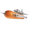  Eitech 00012 00012-Metallbaukasten-Space Shuttle Deluxe Set