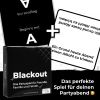  Blackout Partyspiel für Freunde und Familie