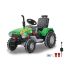 JAMARA 460276 Ride-on Traktor Power Drag 12V