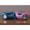  Cyberlux-Store Pretty Kitty Pink CD-Player mit LED-Beleuchtung