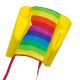 &nbsp; CIM Einleiner-Drachen Beach Kite Rainbow Test