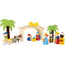 Small Foot by Legler 3945 Holzkrippe Spielset