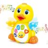  HOLA-Store Die Gelbe Ente Musikpielzeug