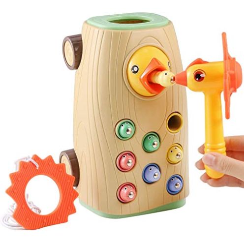  BBLIKE Montessori Spielzeug Magnetisches Kinderspiel