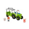 Fisher-Price GTM07 - Little People Traktor zum Schieben
