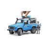 Bruder 02597 - Land Rover Defender Station Wagon Polizeifahrzeug