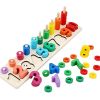  Felly Montessori Spielzeug aus Zahlen
