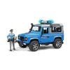 Bruder 02597 - Land Rover Defender Station Wagon Polizeifahrzeug
