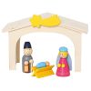 Small Foot by Legler 3945 Holzkrippe Spielset