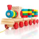 &nbsp; all Kids United Holz-Eisenbahn