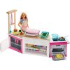 Barbie FRH73 - Cooking und Baking Deluxe Küche Spielset