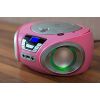  Cyberlux-Store Pretty Kitty Pink CD-Player mit LED-Beleuchtung