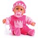 Bayer Design 93800-pink 93825AA Babypuppe First Words Test