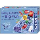 KOSMOS 620608 Easy Elektro Big Fun Experimentierkasten