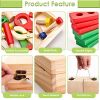  Buyger Holz-Werkzeugkoffer für Kinder