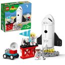 LEGO 10944 DUPLO Spaceshuttle Weltraummission Rakete