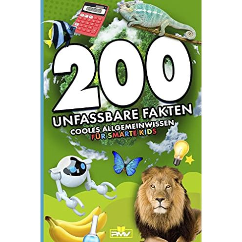  PMV Verlag Faktenbuch für Kinder